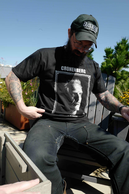 David Cronenberg T-shirt PREORDER