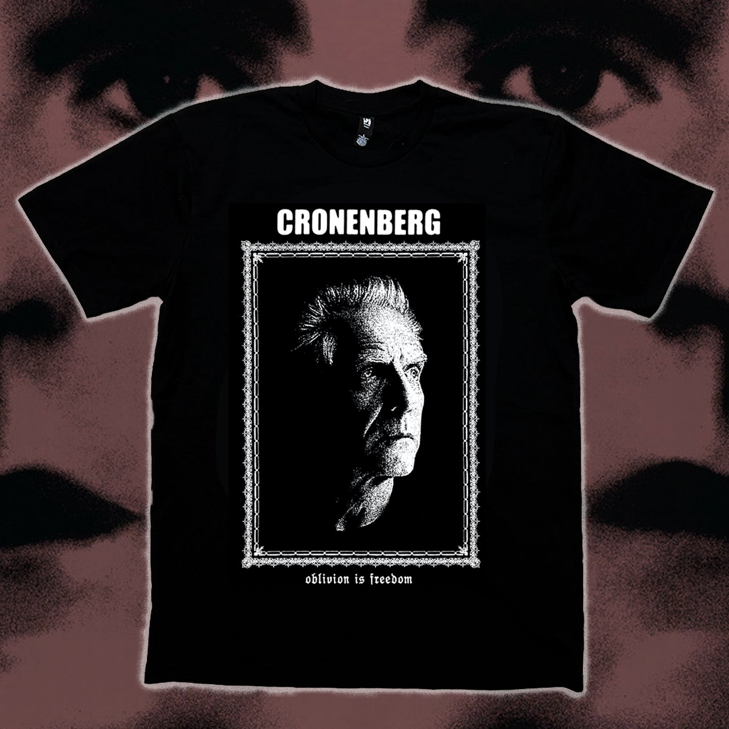 David Cronenberg T-shirt PREORDER