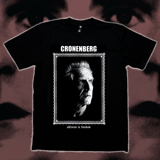 David Cronenberg T-shirt PREORDER