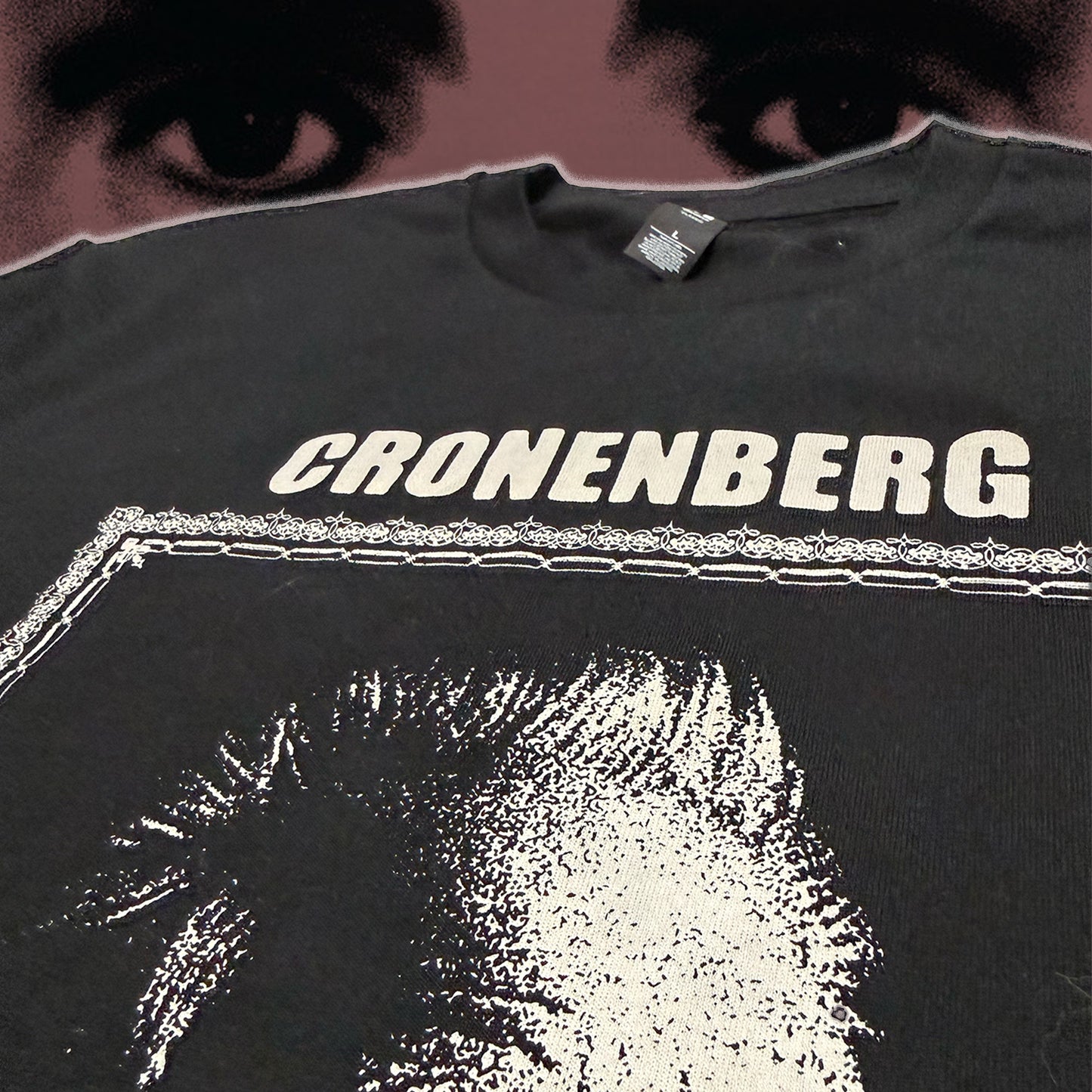 David Cronenberg T-shirt PREORDER