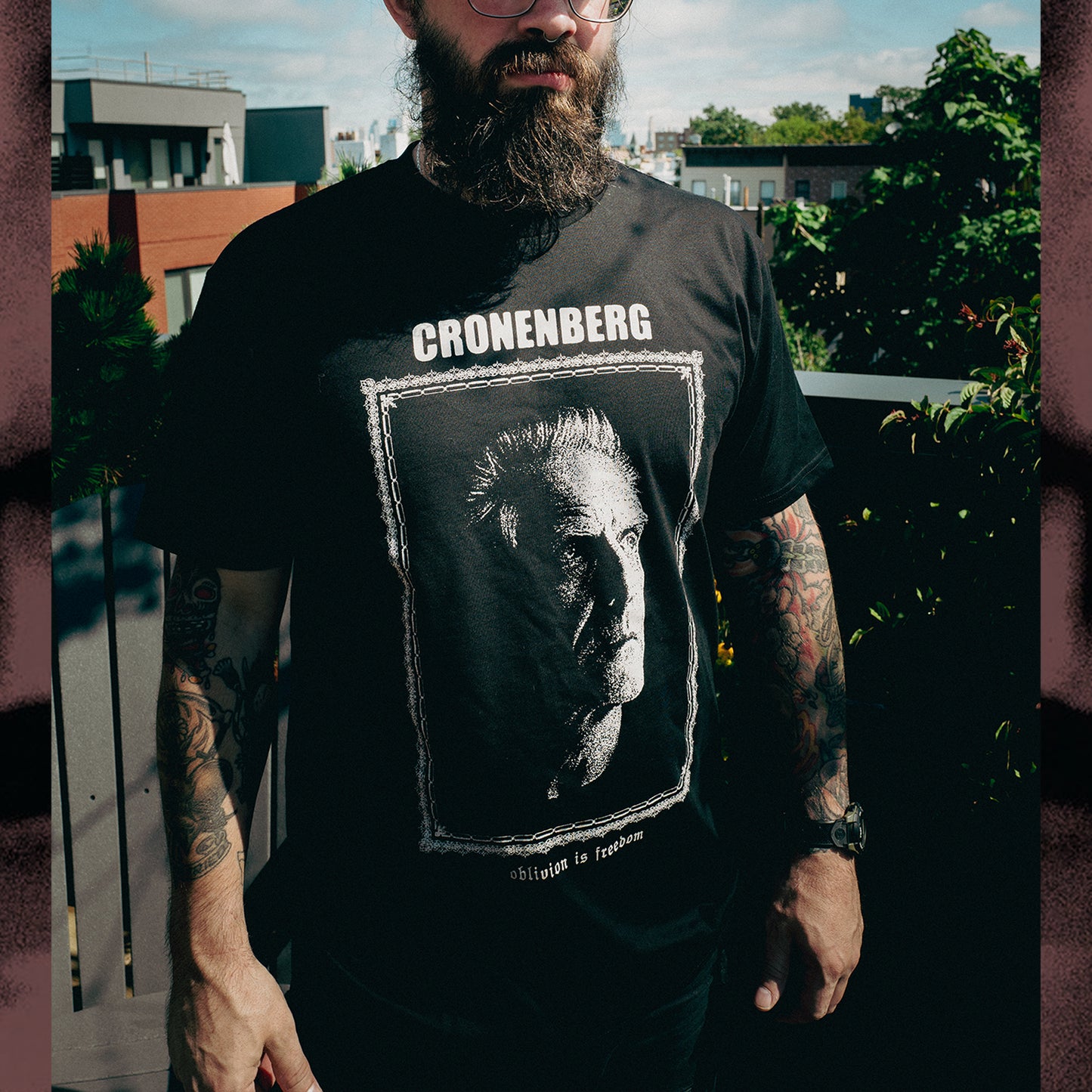 David Cronenberg T-shirt PREORDER