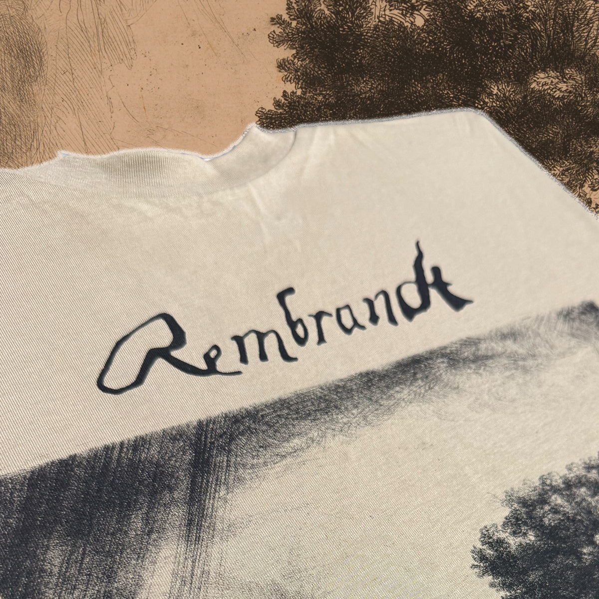 Rembrandt T-shirt PREORDER