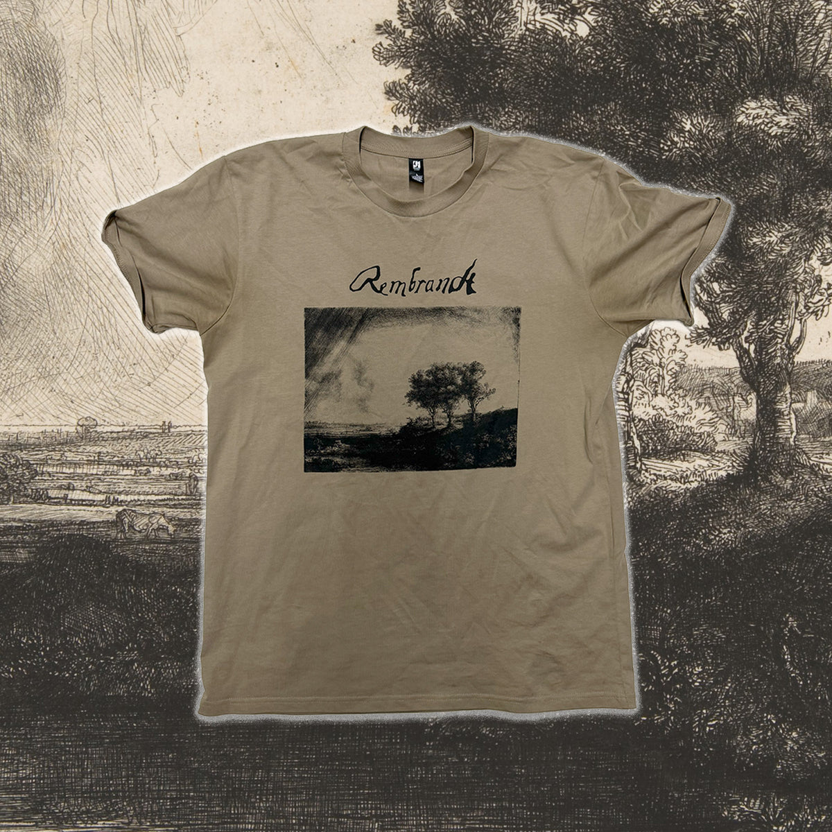 Rembrandt T-shirt PREORDER