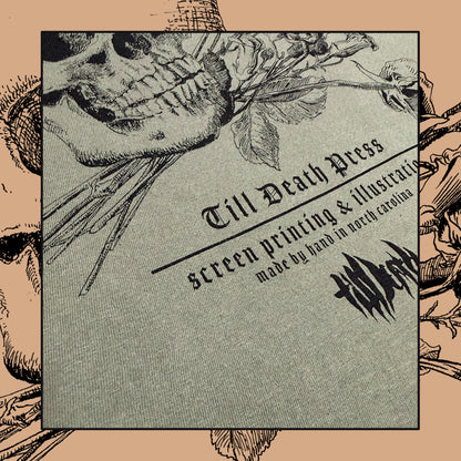 Till Death Press T-shirt PREORDER