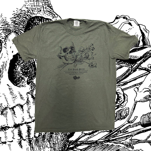 Till Death Press T-shirt PREORDER